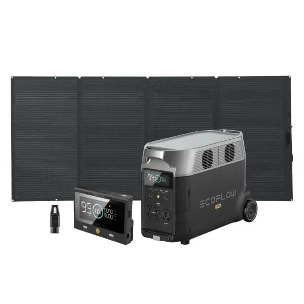 EcoFlow DELTA Pro EV 3600 Recharge Bundle
