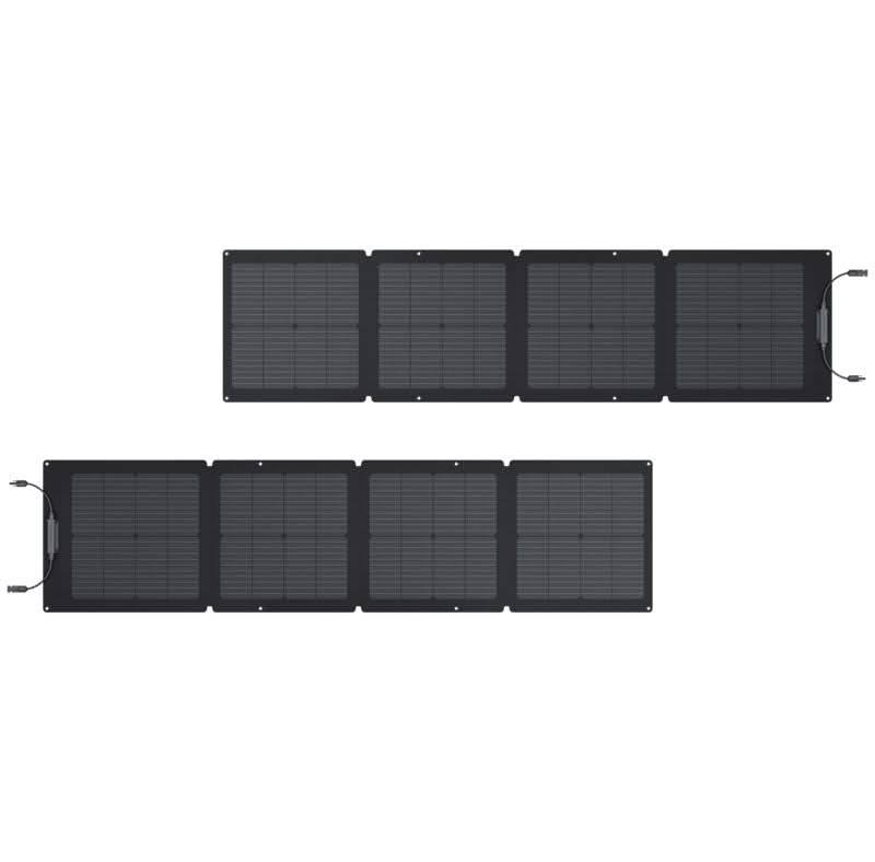 EcoFlow 110W Portable Solar Panel - 2 pack