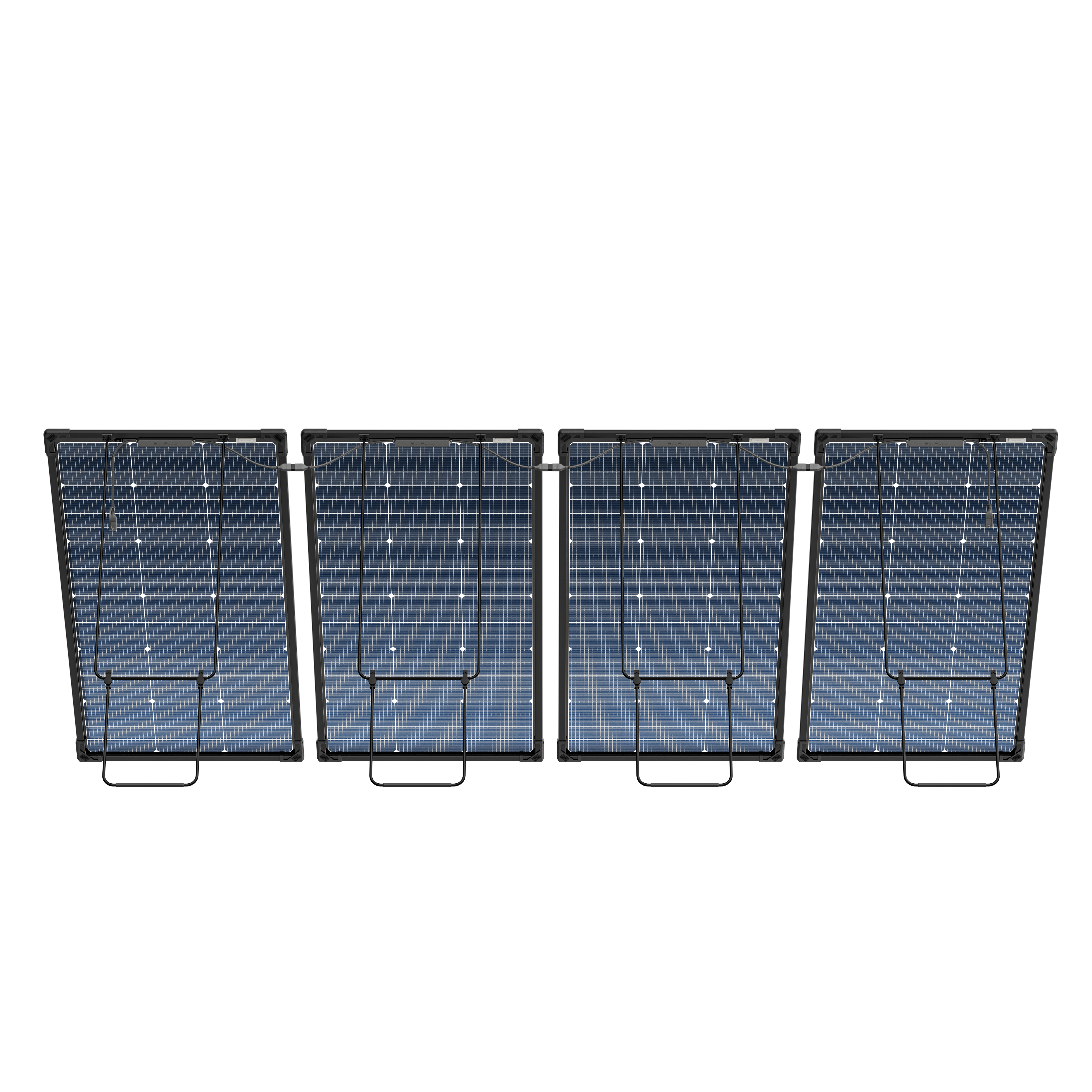EcoFlow 125W Bifacial Modular Solar Panel - 4 pack