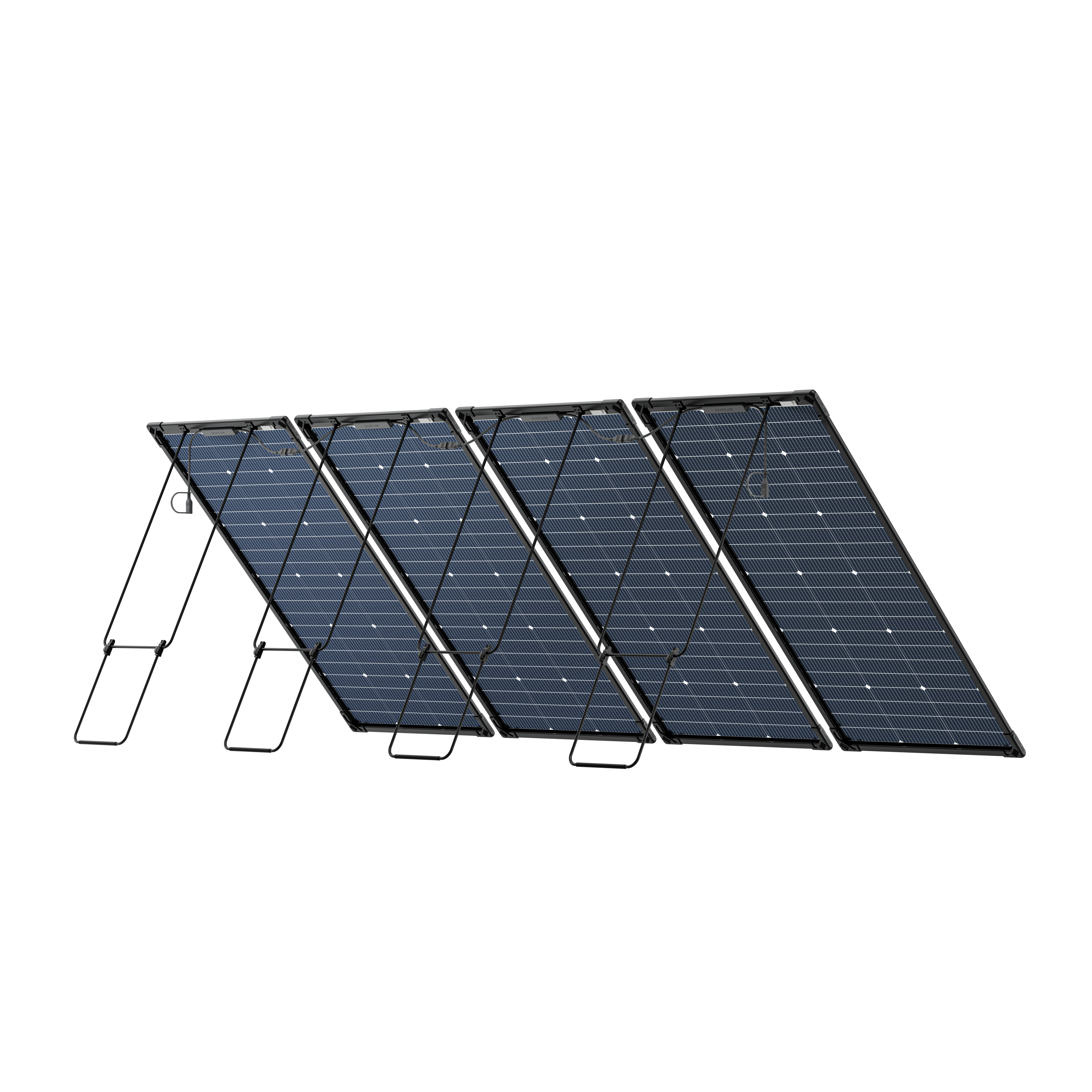 EcoFlow 125W Bifacial Modular Solar Panel - 4 pack