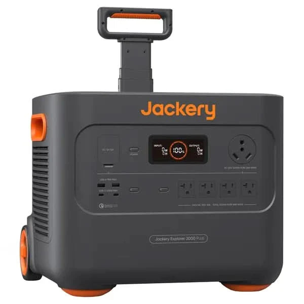 Jackery Generator 4000 Kit, Explorer 2000Plus +Battery Pack +Solar Panel