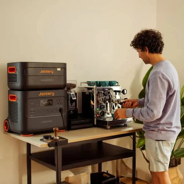 Jackery Generator 4000 Kit, Explorer 2000Plus +Battery Pack +Solar Panel