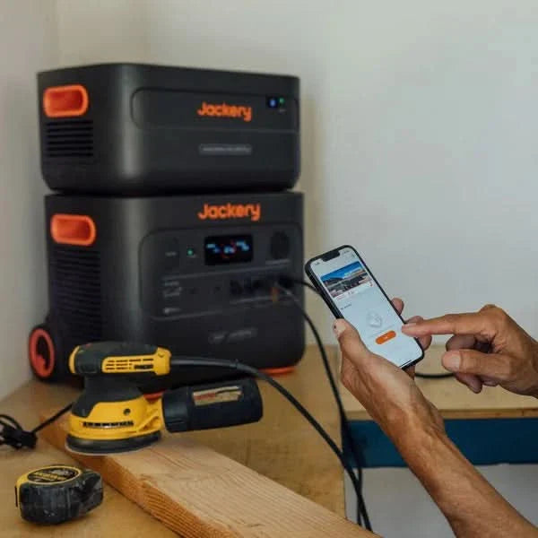 Jackery Generator 4000 Kit, Explorer 2000Plus +Battery Pack +Solar Panel
