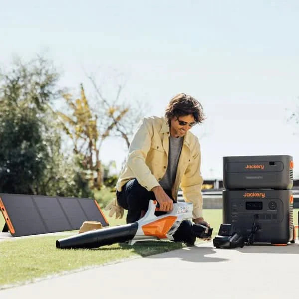Jackery Generator 4000 Kit, Explorer 2000Plus +Battery Pack +Solar Panel