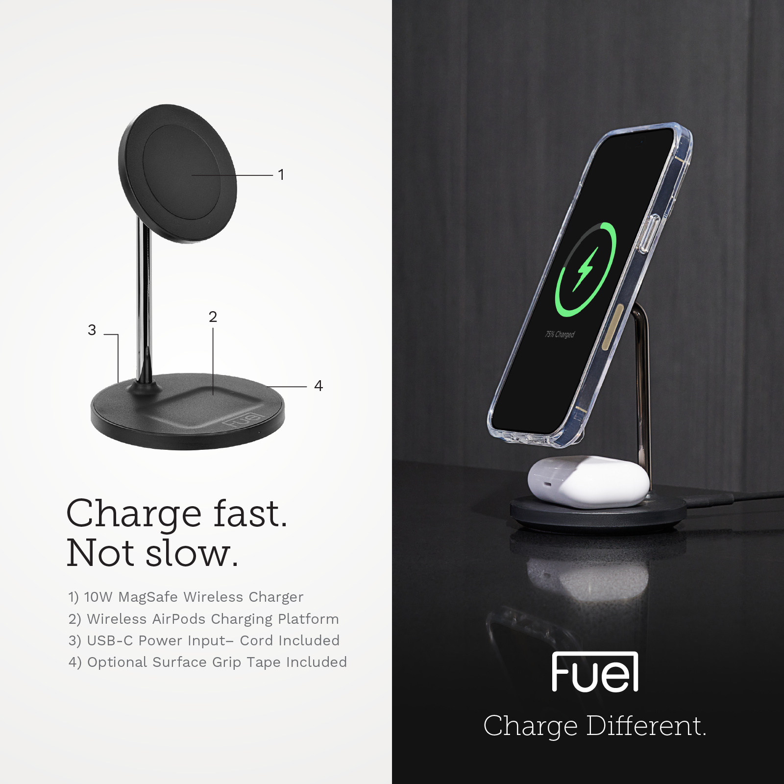 Fuel 2 in 1 MagSafe Power Station