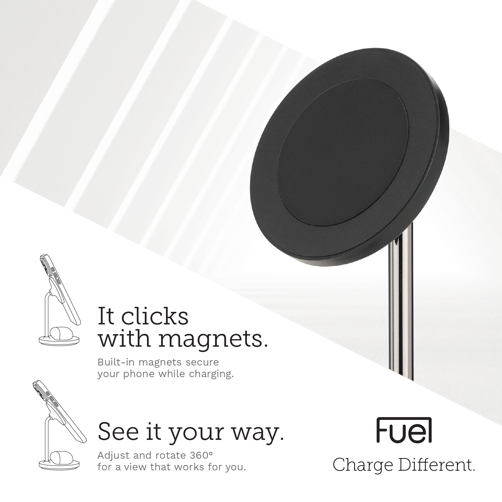 Fuel 2 in 1 MagSafe Power Station