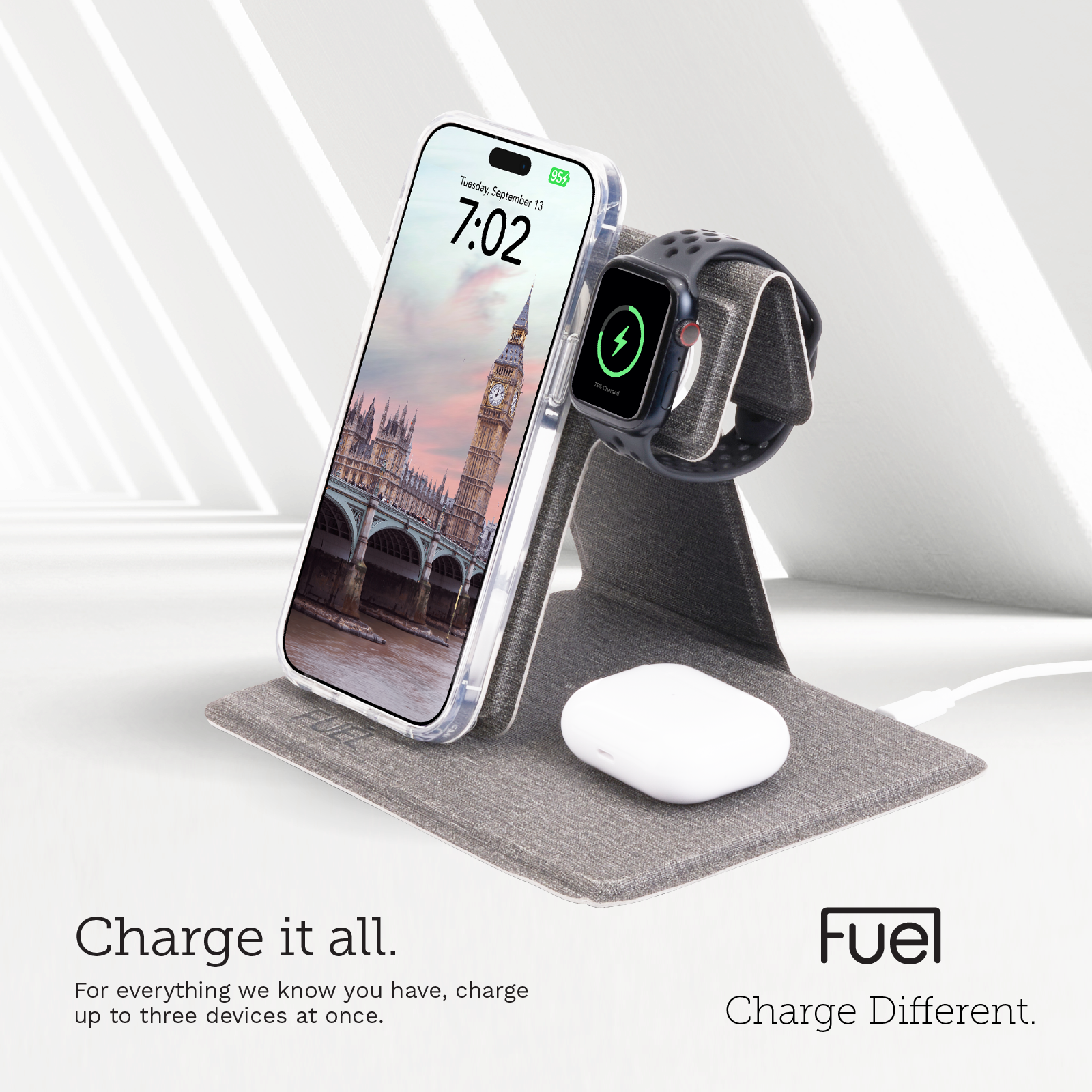 Fuel Foldable Power Station