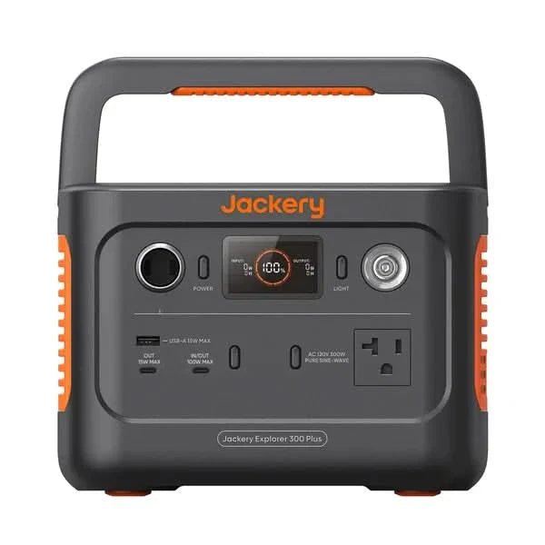 Jackery Explorer 300 Plus Portable Power Station