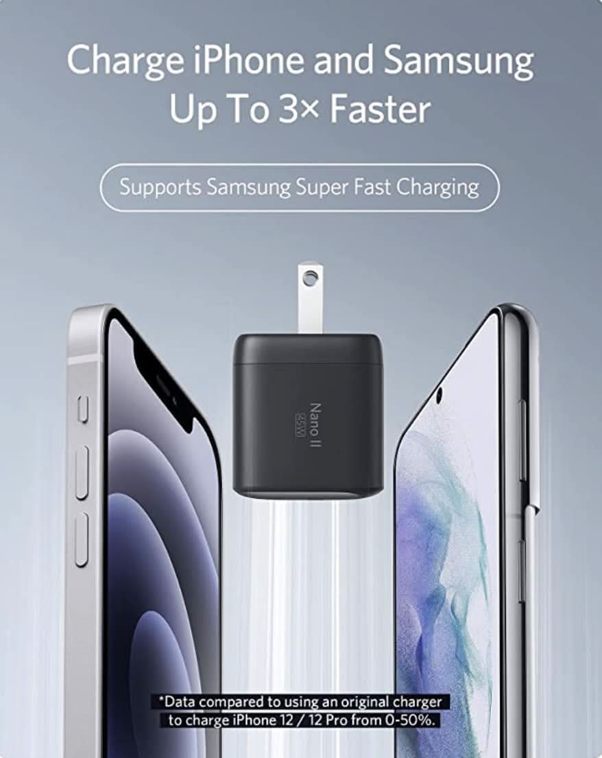 Anker 713 USB C Charger(Nano II 45W)