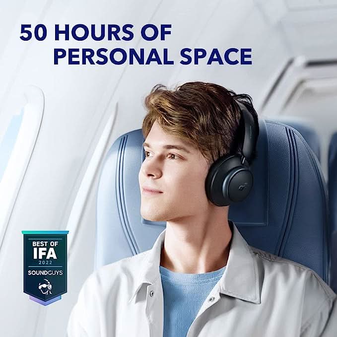 soundcore Space Q45 Adaptive Active Noise Cancelling Headphones