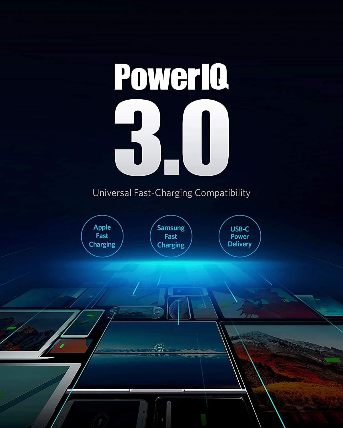 Anker USB-C Charger, PowerPort III Duo 40W, 2-Port PIQ 3.0