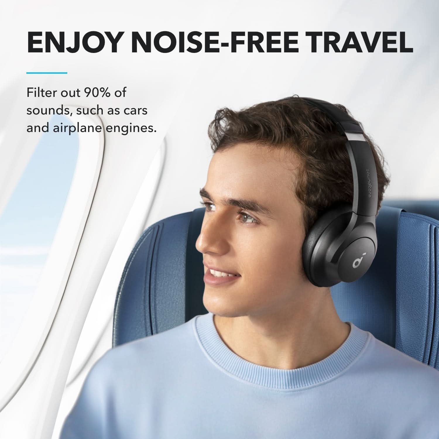 soundcore Q20i Hybrid Active Noise Cancelling Headphones
