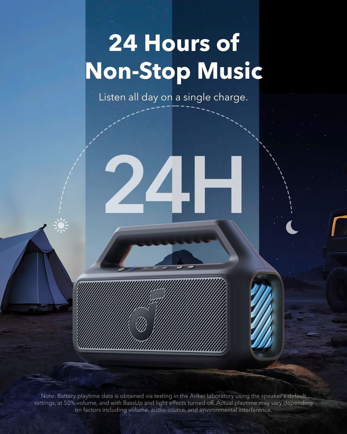 Soundcore Boom 2 Outdoor Speaker