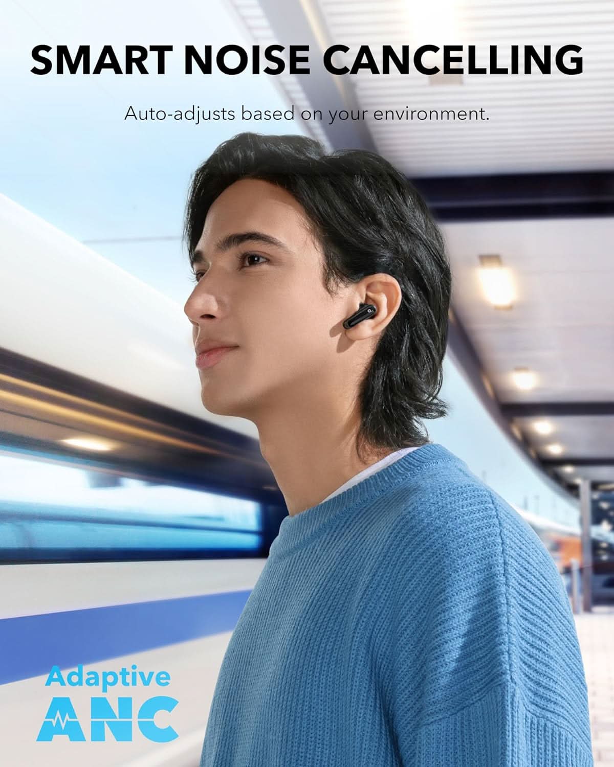soundcore P40i Noise Cancelling Wireless Earbuds