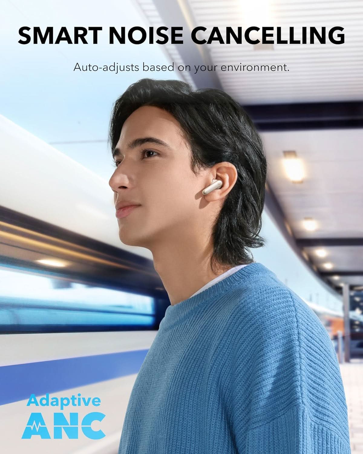 soundcore P40i Noise Cancelling Wireless Earbuds