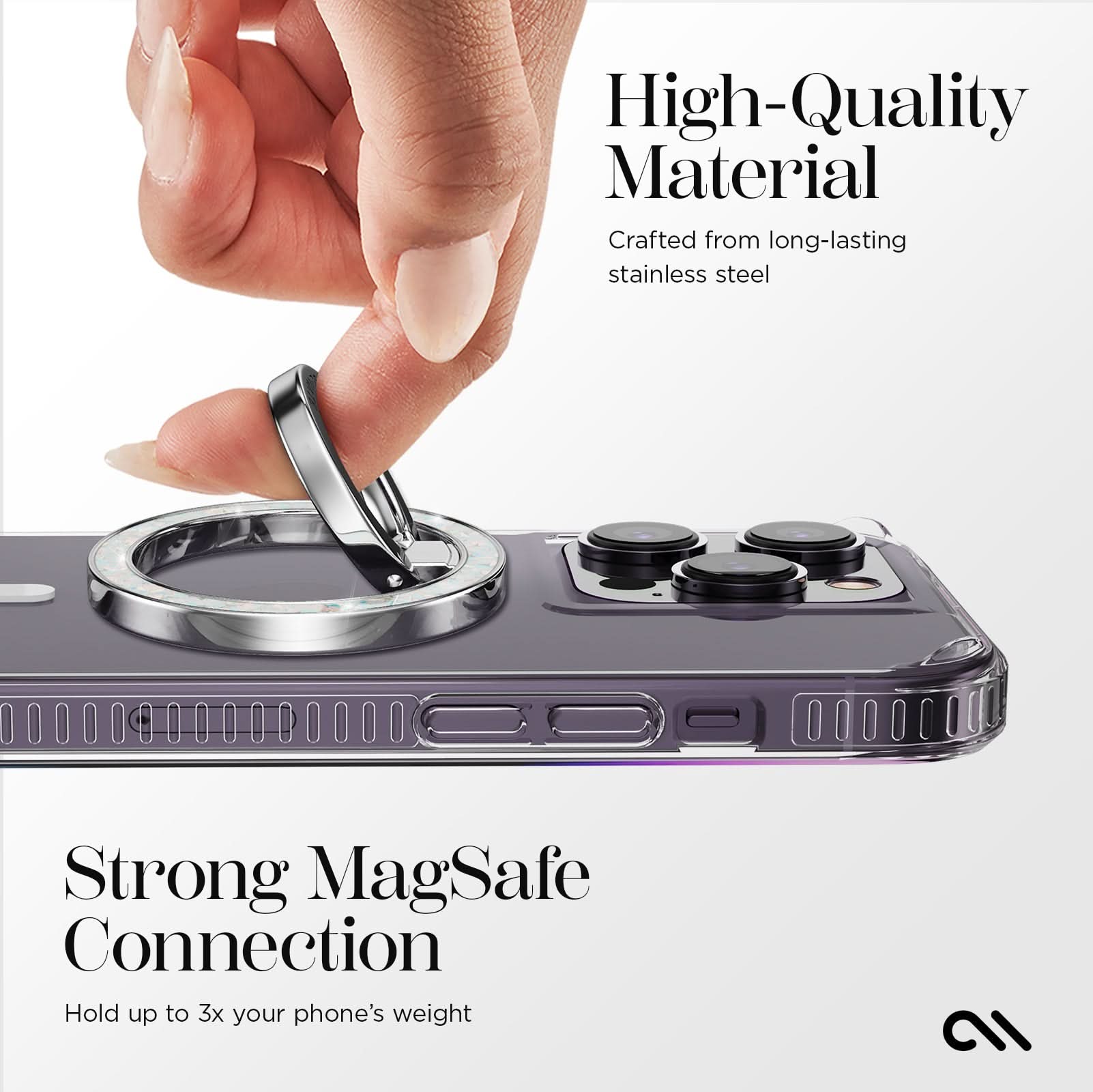 MagSafe Ring 2 Pack (Twinkle Diamond, Mother of Pearl)