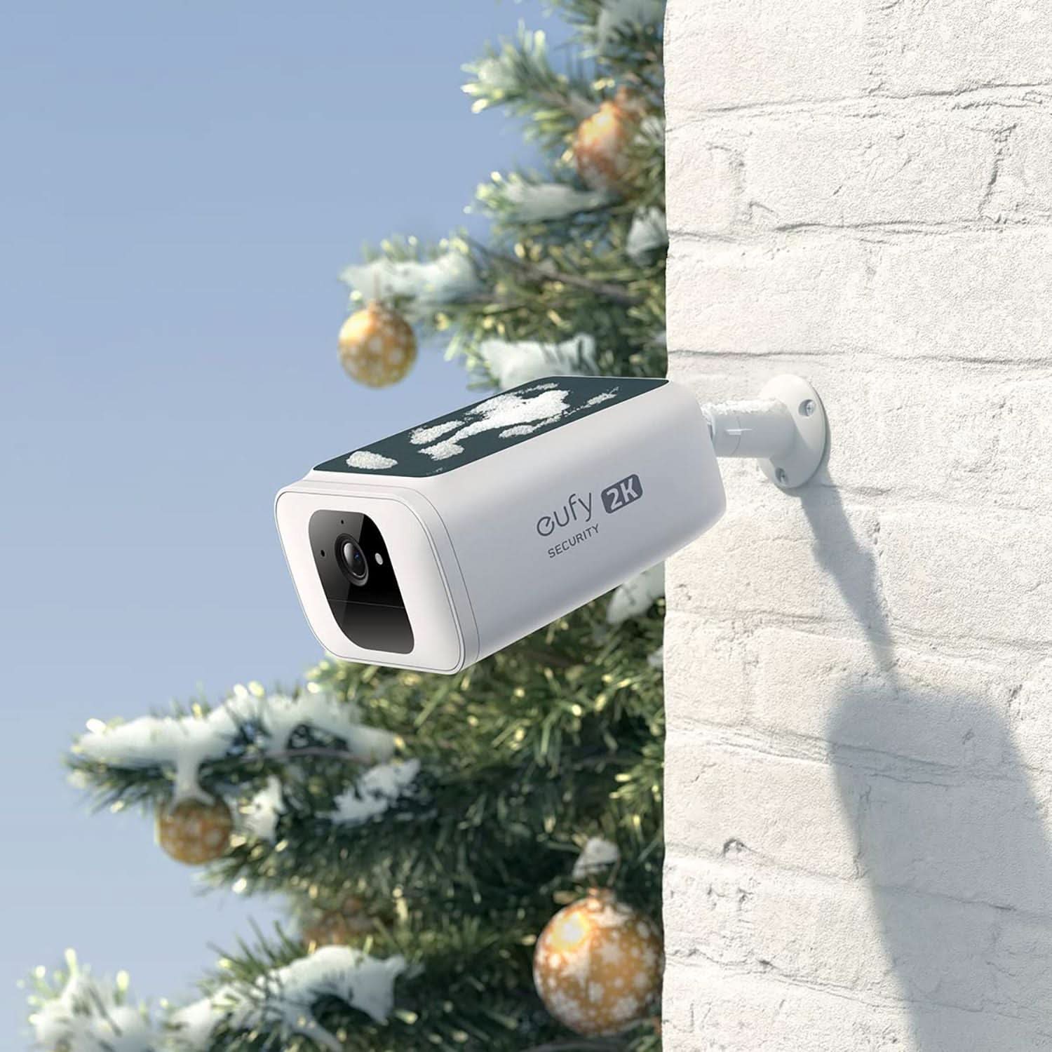 eufy Security Video Smart Lock with Solar Cam Bundle