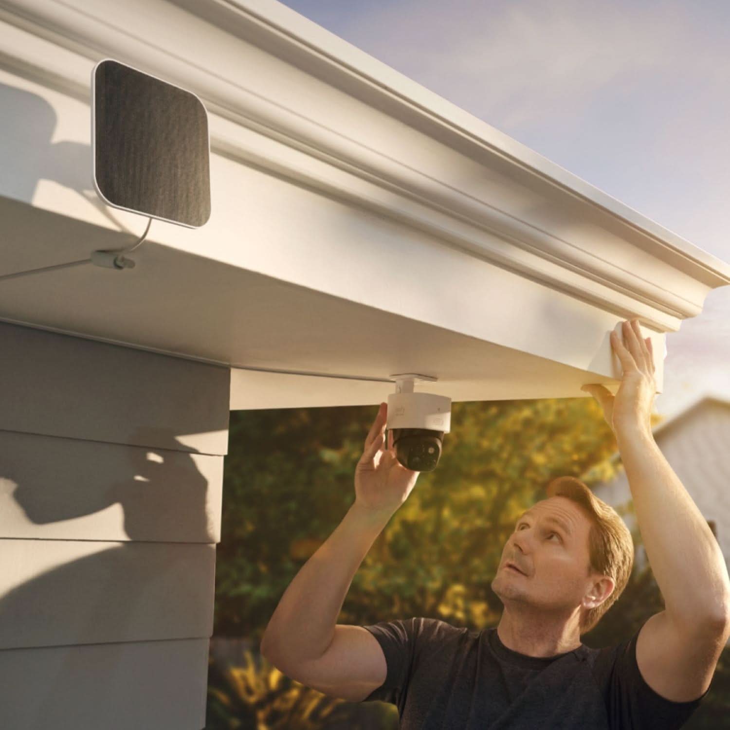 eufy Security P&T Solar Cam and Indoor Cam with Video Smart Lock Bundle