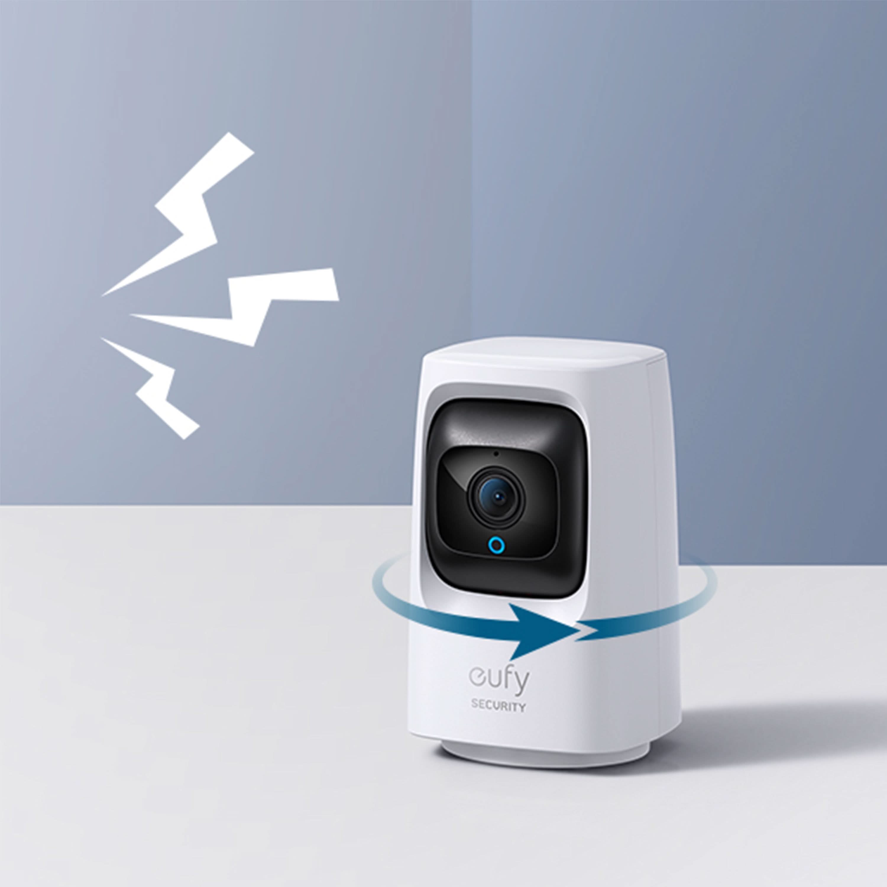 eufy Security P&T Solar Cam and Indoor Cam with Video Smart Lock Bundle