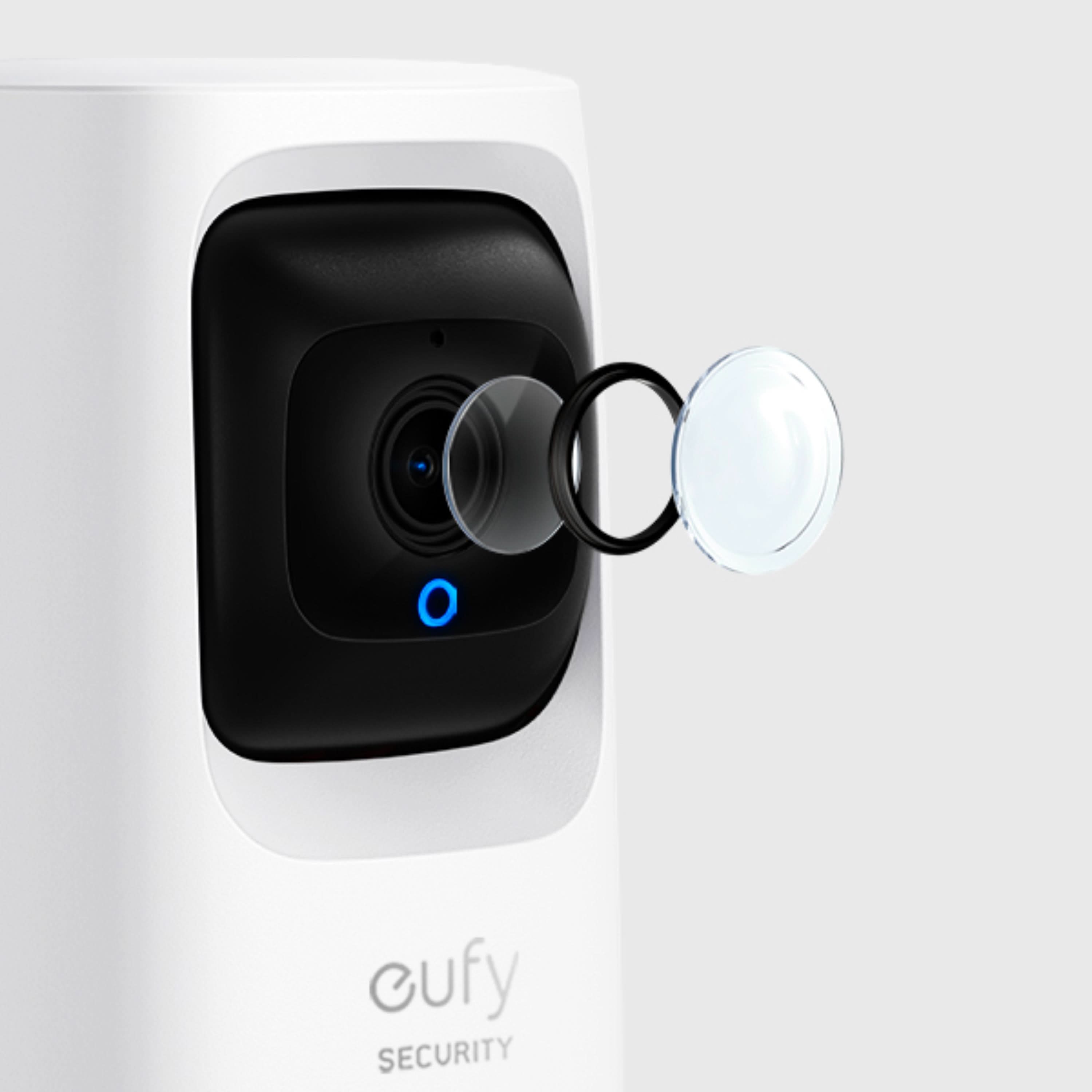 eufy Security P&T Solar Cam and Indoor Cam with Video Smart Lock Bundle