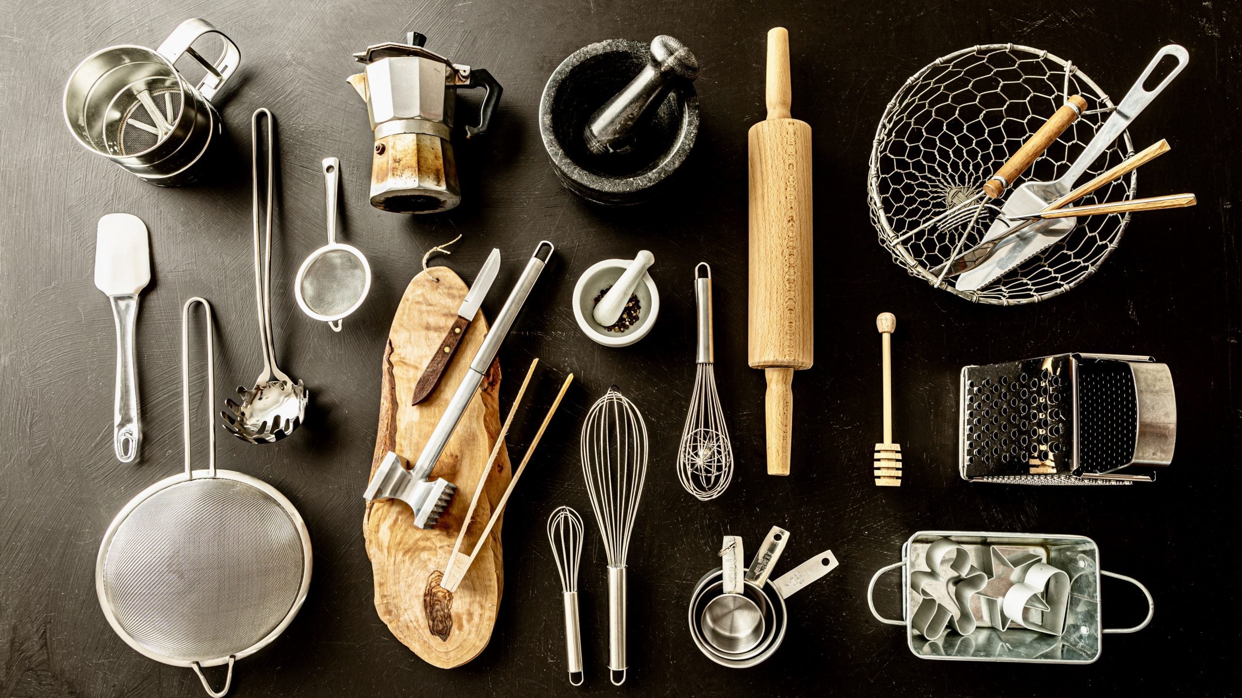 Kitchen Tools, Utensils & Gadgets