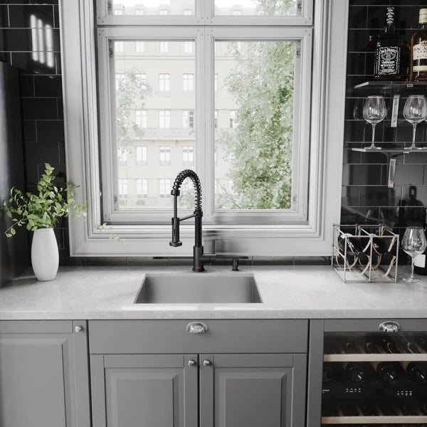VIGO Edison Pull-down Spray Kitchen Faucet