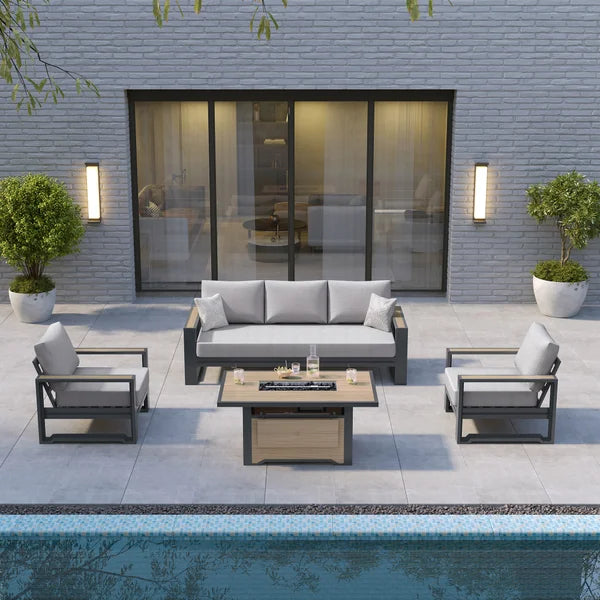 Collins 4-piece Patio Conversation Set