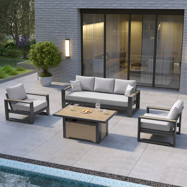 Collins 4-piece Patio Conversation Set