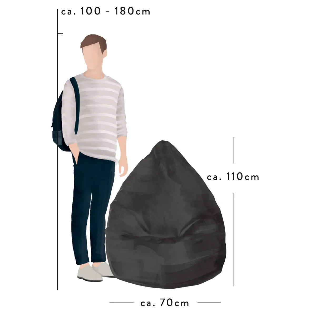 Brava Bean Bag XL