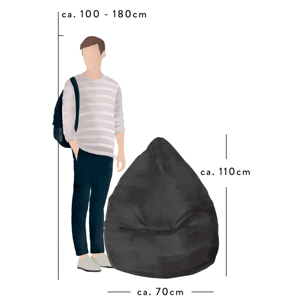 Brava Bean Bag XL