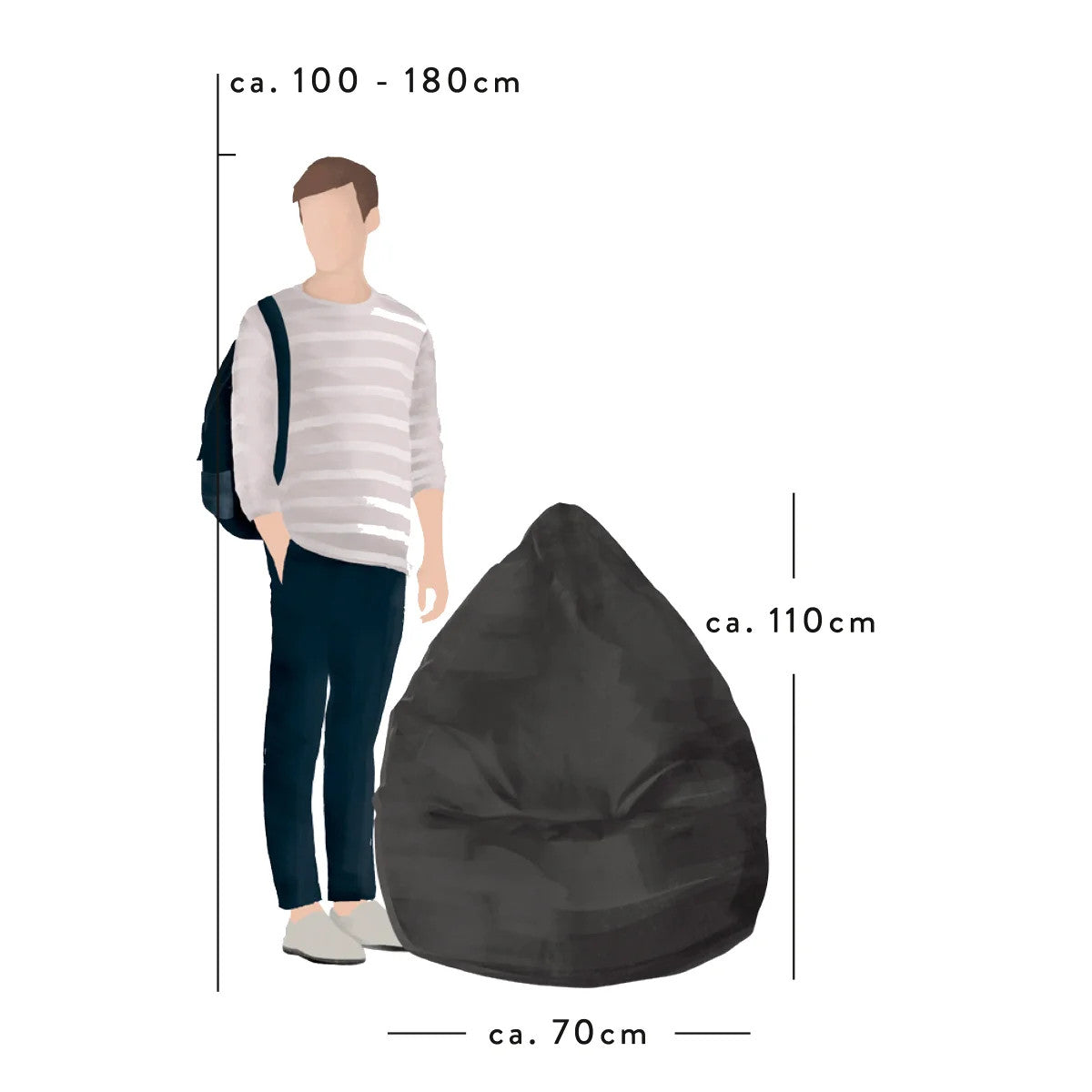Brava Bean Bag XL