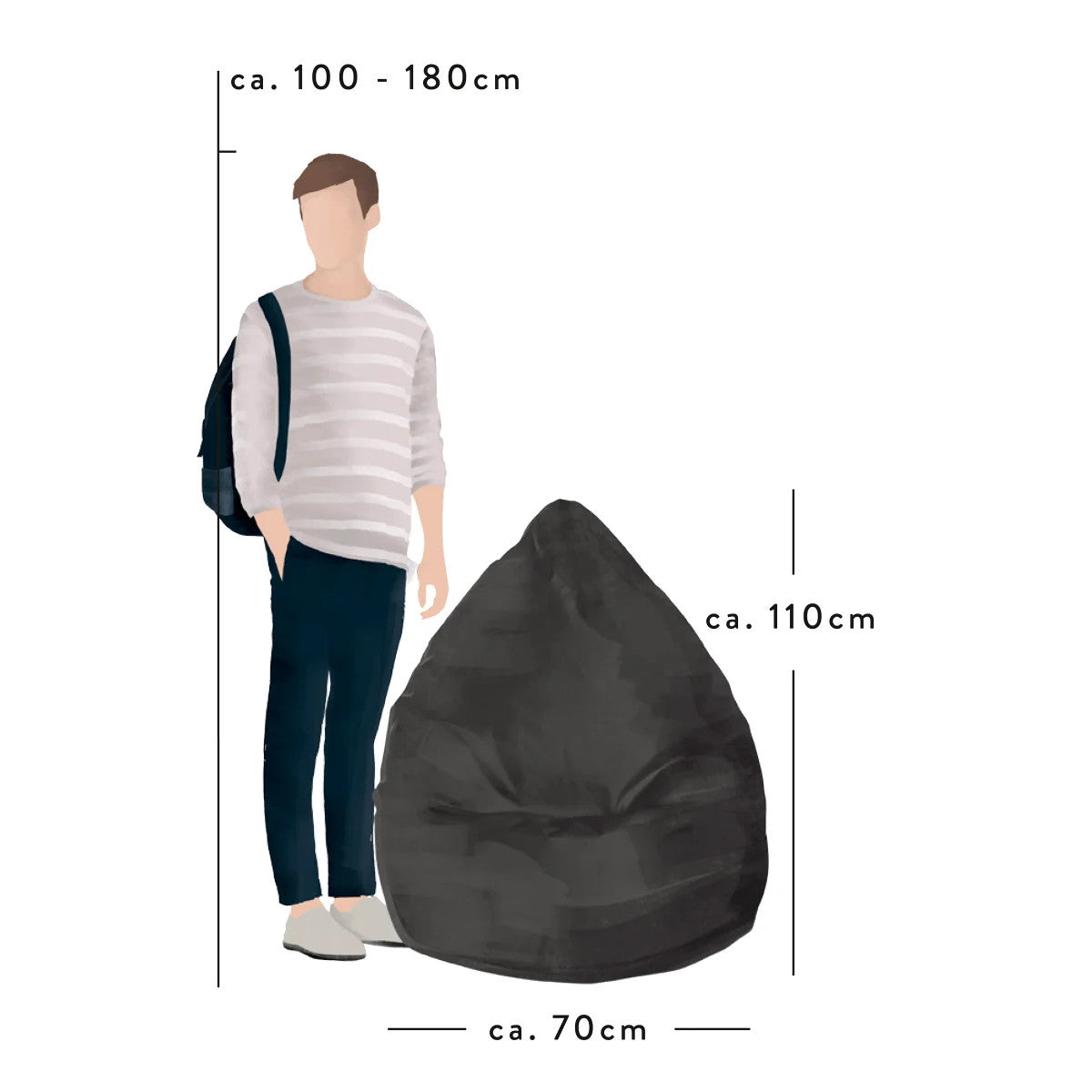 Brava Bean Bag XL