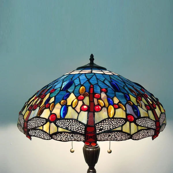 Dragonfly Floor Lamp