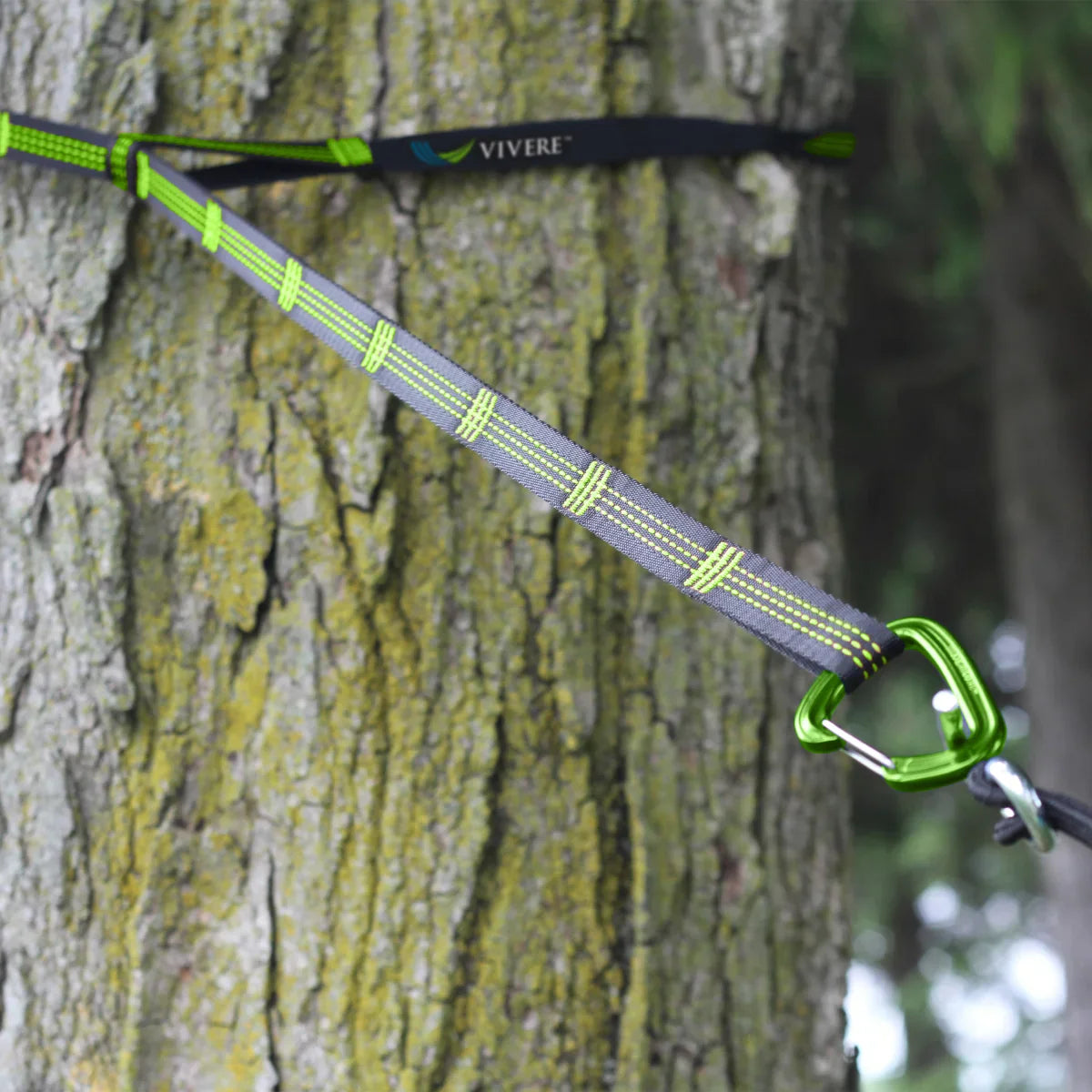 Vivere Double Parachute Hammock and Ultra-lite Tree Straps