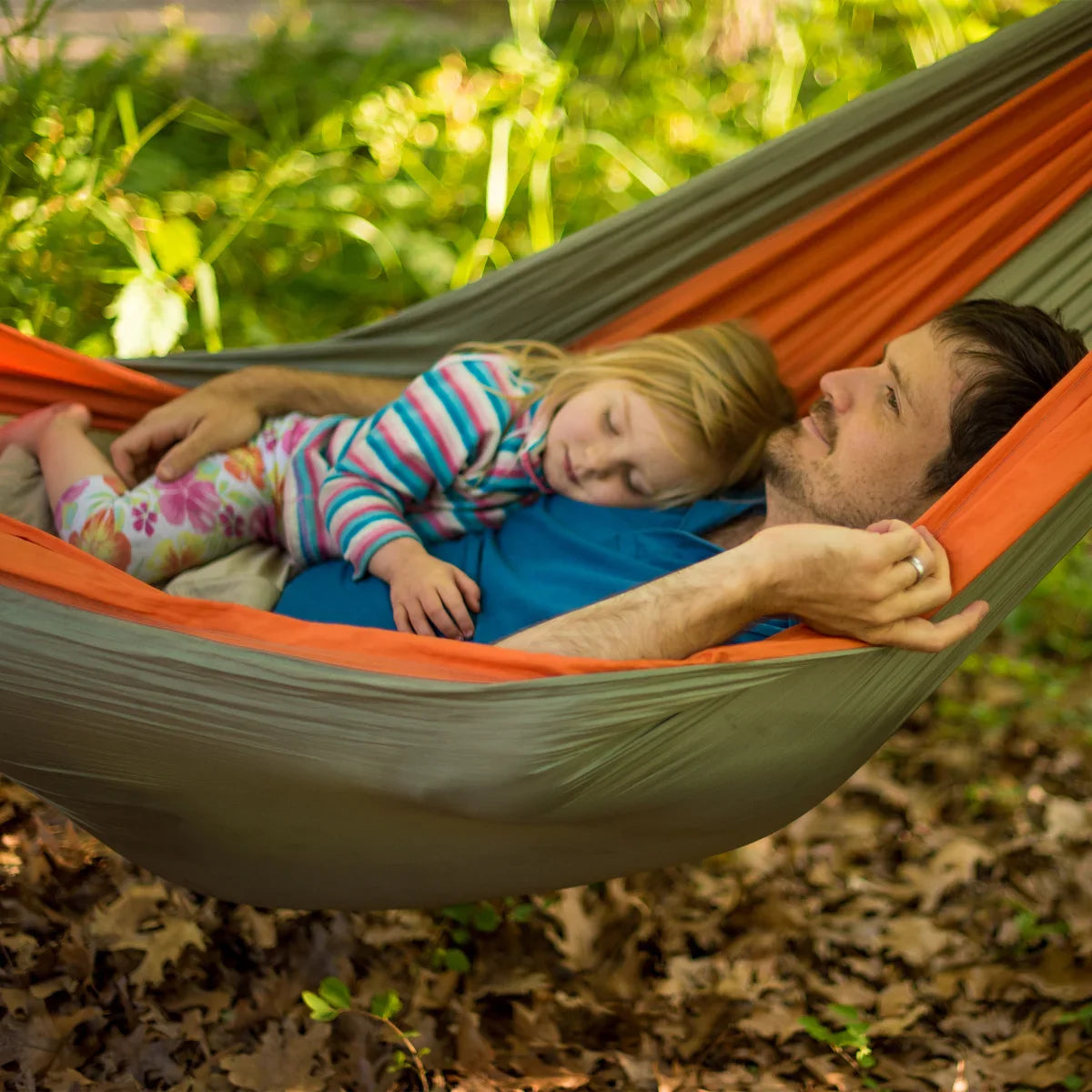 Vivere Double Parachute Hammock and Ultra-lite Tree Straps