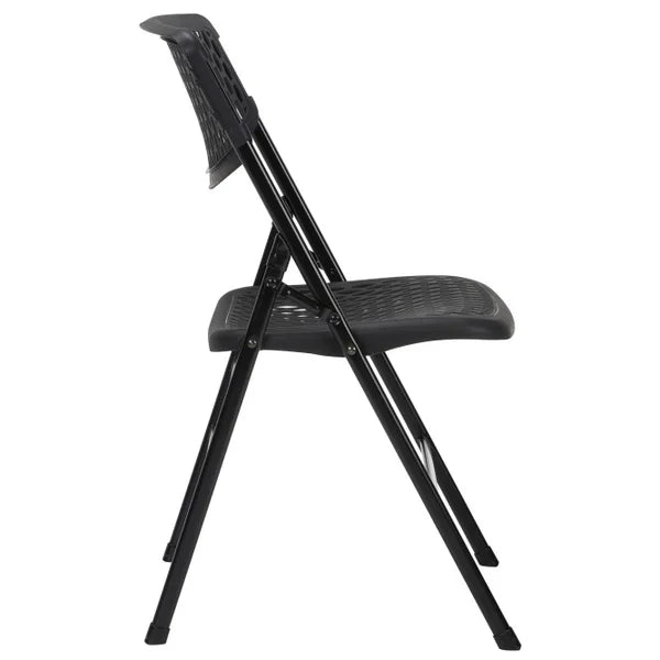 Flex Mesh Folding Chair, 4-pack