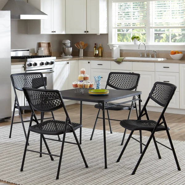 Flex Mesh Folding Chair, 4-pack