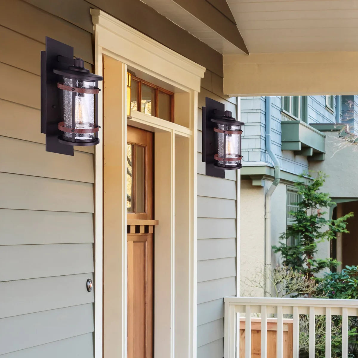 Canarm Brett Single-light Outdoor Wall Lights