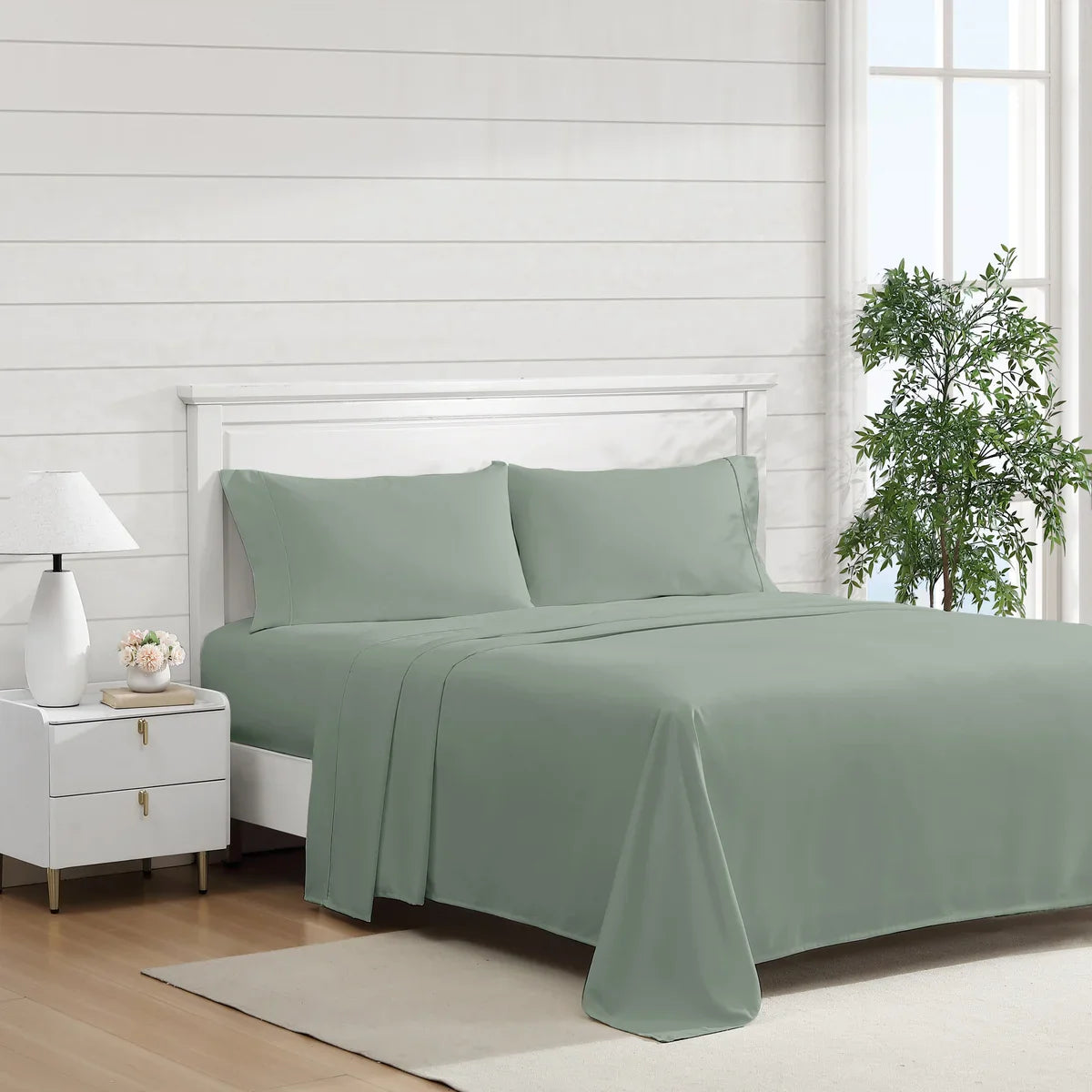 Jennifer Adams Home Eternal Collection Microfibre Sheet Set