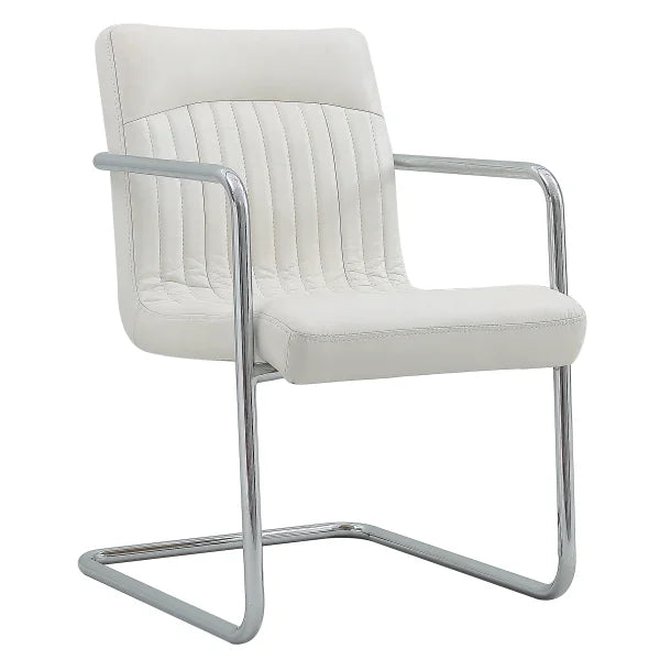 Nella Top Grain Leather Armchair, 2-pack