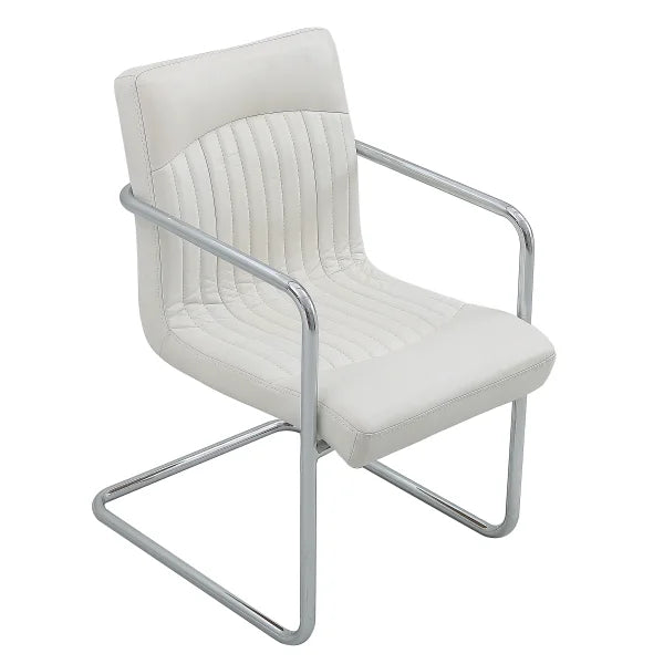 Nella Top Grain Leather Armchair, 2-pack