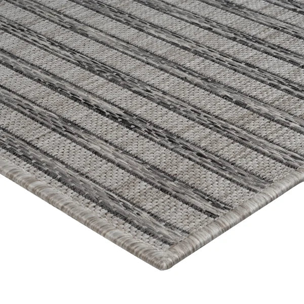 Viana Carnival Collection Etchings Indoor/Outdoor Area Rug