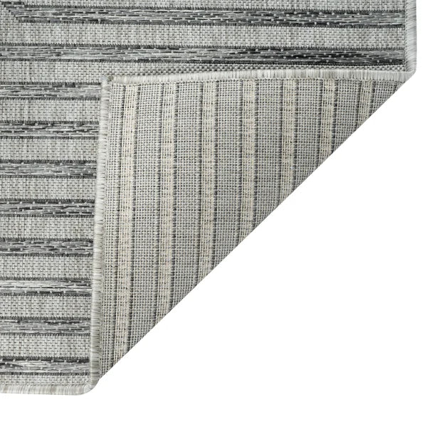Viana Carnival Collection Etchings Indoor/Outdoor Area Rug