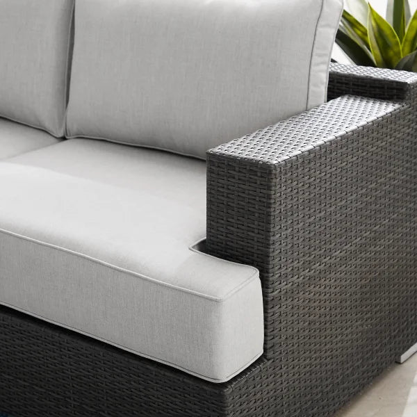 Niko 5-piece Patio Sectional Conversation Set