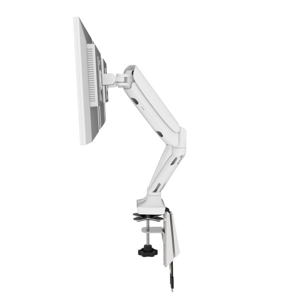 Bestar Upstand 76.2 cm × 182.9 cm (30 in. × 72 in.) Height-adjustable Desk with Dual Monitor Arm