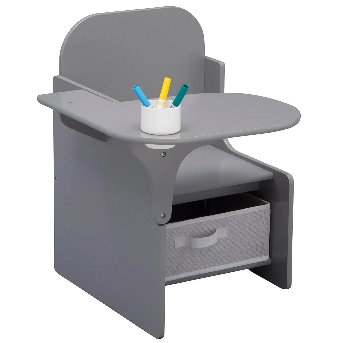 Delta Children MySize Chair Desk With Storage Bin