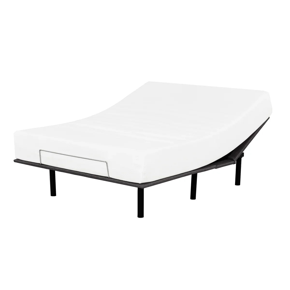 Tallie 25.4 cm (10 in.) Mattress with Upholstered Adjustable Base
