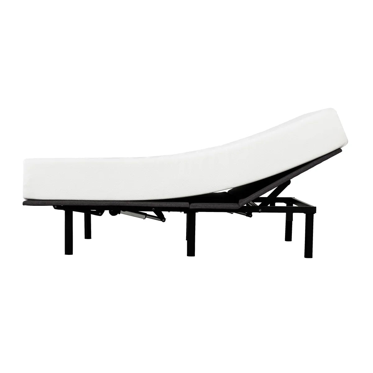 Tallie 25.4 cm (10 in.) Mattress with Upholstered Adjustable Base