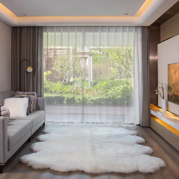Windward Octo Sheepskin Rug