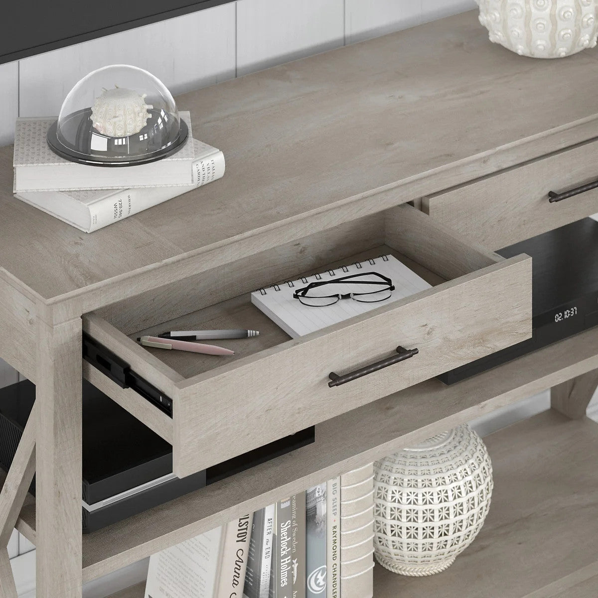 Bush Key West Console Table